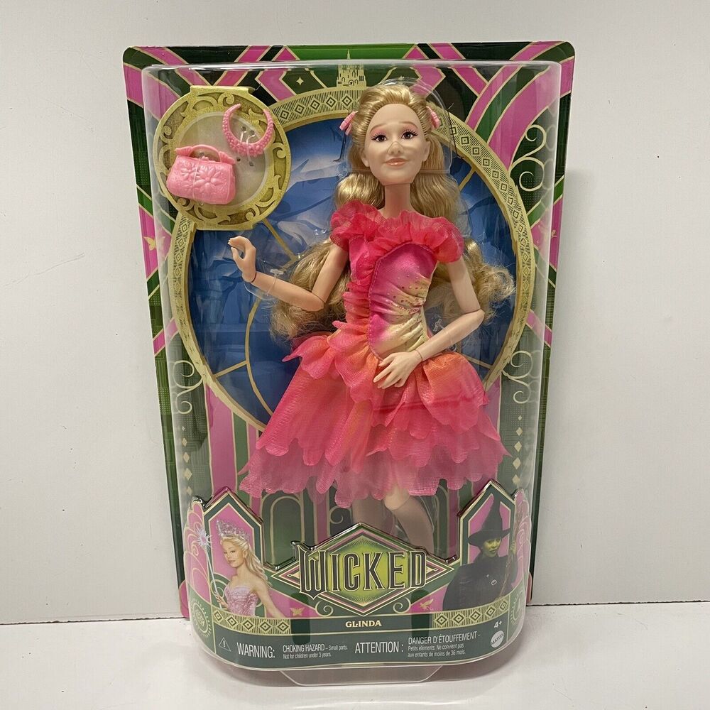 Universal Pictures Wicked BANNED Glinda Fashion Doll READY TO SHIP